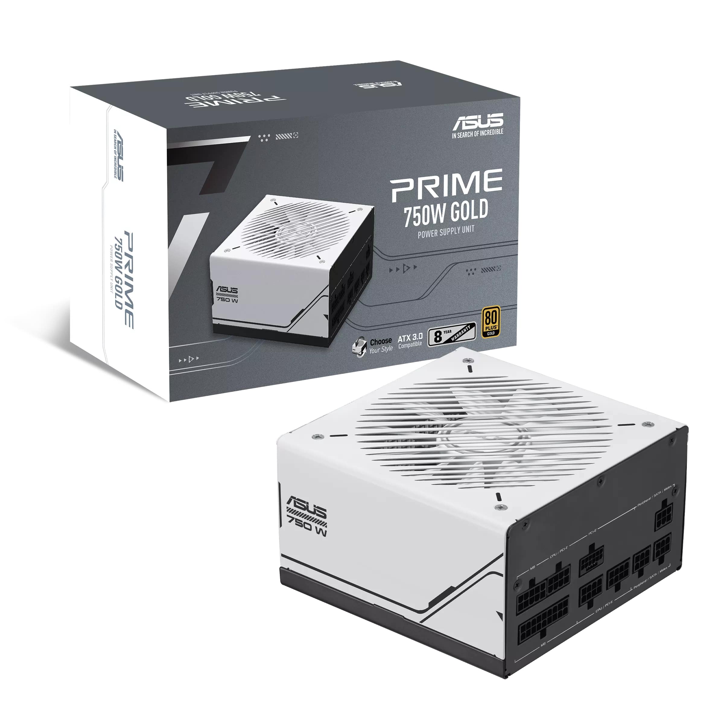 Блок живлення Asus Prime AP-750G, 750W Gold (90YE00U1-B0NB00) Bulk